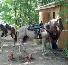 Cowgirl Getaway Retreat at Oak Springs Farm